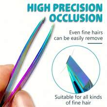 Eyebrow Tweezer Beard Trimmer Facial Hair Clipper Beauty Makeup Tool For Both Men And Women ,Hair Products And Accessories For Barber Salon Beauty Travel Essentials