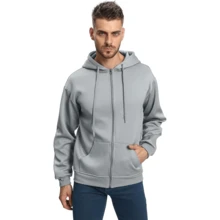 Men Loungewear Tops - Grey - View 4