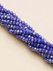 1顆2mm算盤形水晶玻璃珠，適用於DIY手鍊/項鍊珠寶製作 - 2毫米 - 查看 11