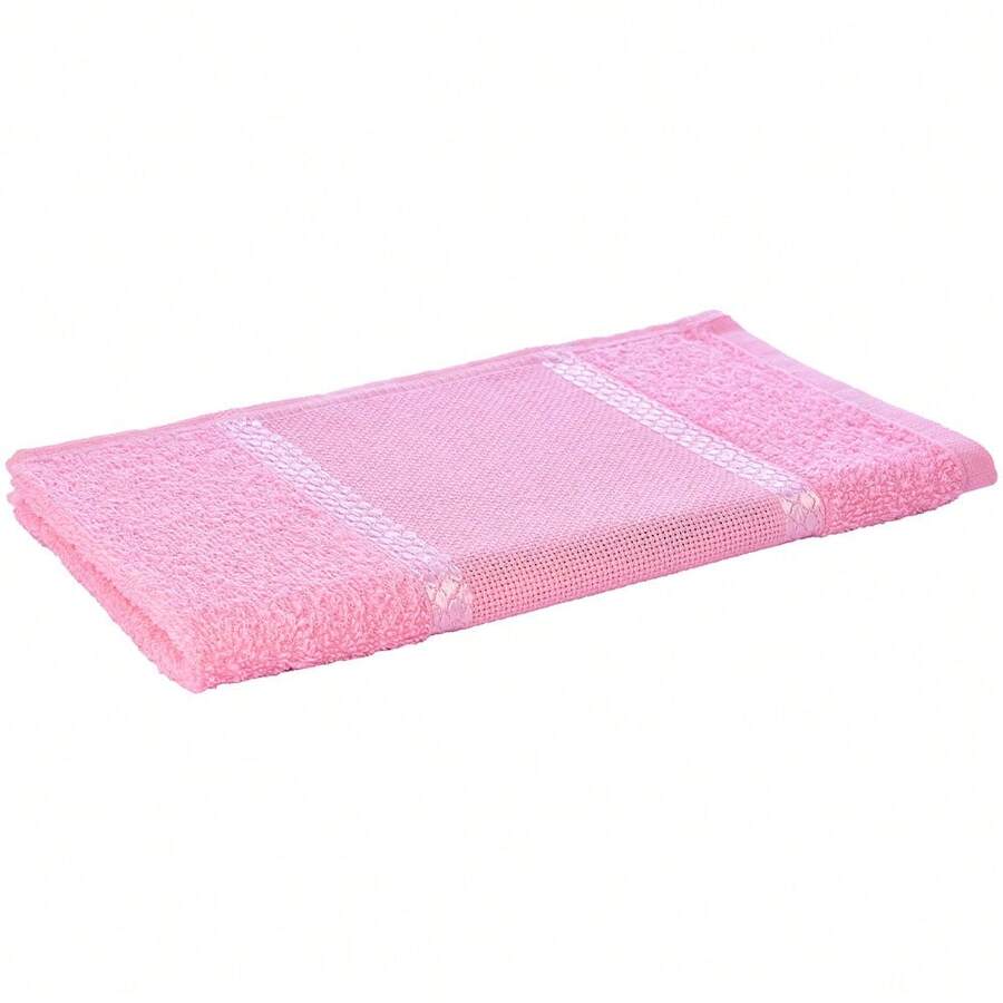 Hand Towels - Màu hồng nhạt - Xem 1