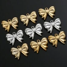 Contas Acrílicas Em Forma De Borboleta, Estilo De Metal De Imitação, Diy Telefone/corrente De Chave, Suprimentos De Fabricação De Joias