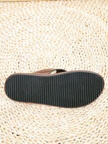 Men Arabic Style Comfortable Flip Flops,  Thobe Sandals, Beach Slippers For Men
