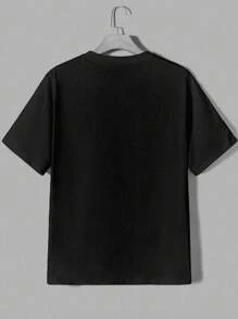 Camiseta Oversized Unissex Casual Fashion Personalizada Camisa Manga Curta T Shirt Bordada Masculina Blusa Old School Academia Plus Size Moderna Urbano Moderna Estampa Banana Praia Sol Óculos Escuro Verão