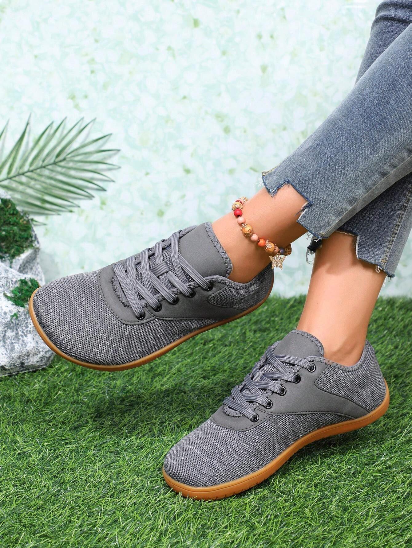 Shoes For Big Feet Wide Toe Box Deformity Correcting, Plantar Fasciitis, Pronation, Heel & Arch