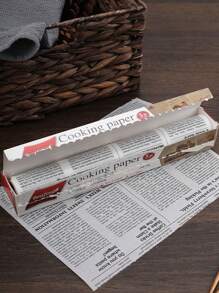 1入組5m復古烘焙羊皮紙，防黏，高溫抗性，麵包包裝紙 - 彩色 - 查看 13