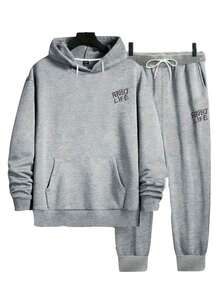 Men Sweatshirts - Xám - Xem 2