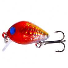 Hengjia 10 Warna Mini Rock Lure, 3cm/1.5g, Umpan Ikan Realistis dari Plastik, Dilengkapi Kotak Pancing Transparan - MultiWarna - View 7