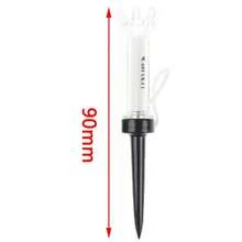 5PCS 360 Rotation Golf Tees 90mm Tee Golf Magnetic Step Down Golf Ball Holder - Multicolor - View 9