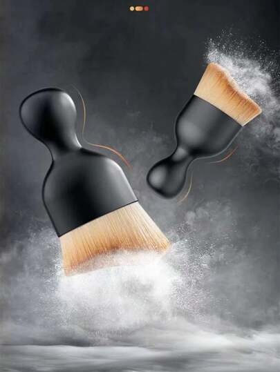 Nanofiber Brush For Gentle Car Cleaning