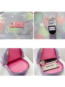 Kids Backpacks - 綠色 - 查看 2