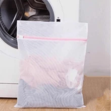 Saco 50x60 para lavar Roupa Delicadas Saquinhos de Lingerie Maquina de Lavar Evita Bolinhas Não Embola roupas saco para proteger roupas