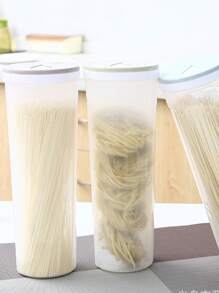 1pc Noodle Storage Box Grain And Hanging Noodle Organizer Container