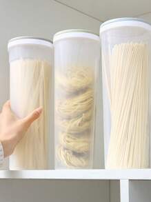 1pc Noodle Storage Box Grain And Hanging Noodle Organizer Container
