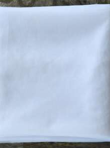 1pc Long Pearl Trim Hooded Cape, Bride Wedding Dress Accessory, Actress Stage Performance Costume, Photography Studio Outfit Fall Clothes For Women