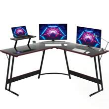 Desks & Workstations - Black - View 3