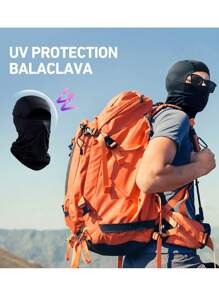 Sun Protection Ski Mask For Men Women, Summer Balaclava Face Mask, Windproof Mask UV Protector Lightweight For Motorcycle Snowboard Dustproof Windproof Face Cover For Men Women Skiing, Snowboarding, Cycling Hiking Halloween