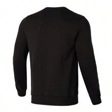 Puma 男士抓绒圆领休闲运动透气套头衫 680140