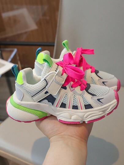 أحذية رياضية جديدة عصرية وخفيفة للأطفال للأولاد والبنات، متعددة الاستخدامات، خفيفة الوزن، مقاومة للانزلاق، حذاء رياضي جذاب