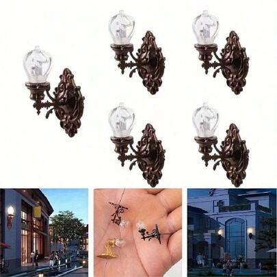 1pc Miniature Landscape Building Model Wall Lamp Best Gifts Birthday Graduation