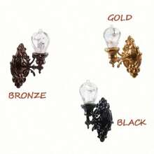 1pc Miniature Landscape Building Model Wall Lamp Best Gifts Birthday Graduation