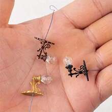 1pc Miniature Landscape Building Model Wall Lamp Best Gifts Birthday Graduation