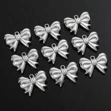Contas Acrílicas Em Forma De Borboleta, Estilo De Metal De Imitação, Diy Telefone/corrente De Chave, Suprimentos De Fabricação De Joias