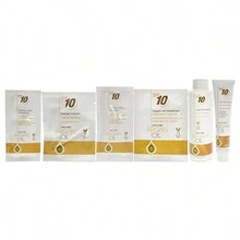 Argan Oil Fast 10 Permanent Hair Color Kit - 8G Golden Light Blonde By One N Only For Unisex - 1 Pc Hair Color - Gold - View 2