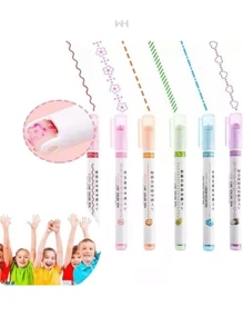 Markers With Stamp - Multicolor - View 3