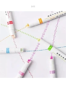 Markers With Stamp - Multicolor - View 5
