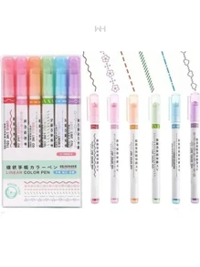 Markers With Stamp - Multicolor - View 1