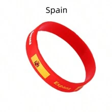 1 PC 2024 Đức UEFA EURO Cup Quạt Bóng Đá Lưu Niệm Vòng Tay - Nhiều màu - Xem 10