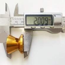 Shan Bao Replaceable Flashlight Cup, Aluminum LED Reflective Cup, Short Reflective Bow - Yellow - View 5