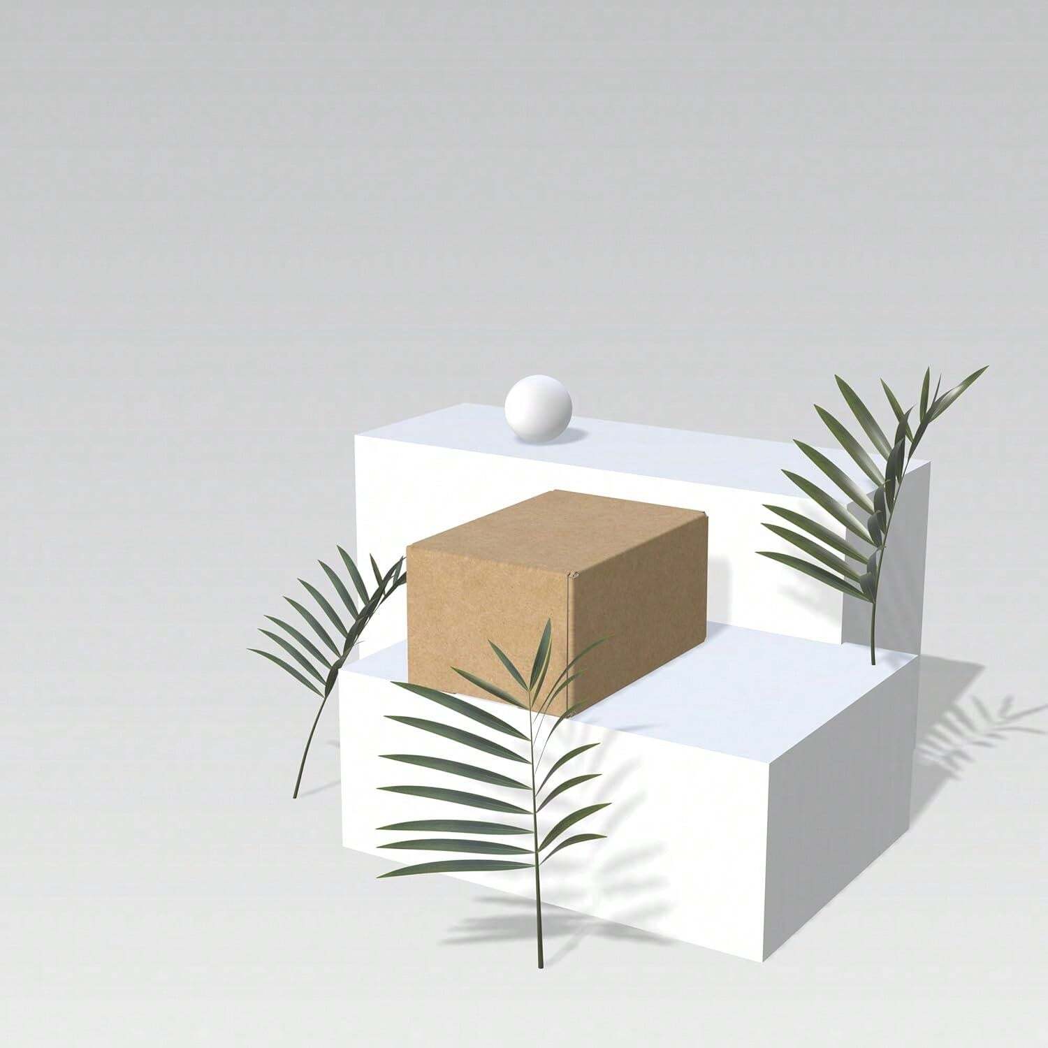 Scatoline Cartone Ondulato Bianco Per Spedizioni Lotto Di 50 Scatole Di Cartone Ondulato Bianco - Dimensioni 7x3x3 Pollici, Per Spedizioni E Imballaggi Scatole Per Imballaggio Su Misura - Foto 8