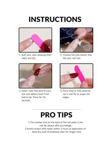 Actualice su apariencia instantáneamente con un juego de 24 uñas postizas de ballet de color rosa degradado, un juego francés de cobertura completa. Estas uñas postizas de estilo ballet hacen que sus dedos se vean largos y elegantes. Incluye 1 pieza de empujador de cutículas desmontable y reutilizable con pegamento de gelatina. Adecuado para niñas y mujeres.