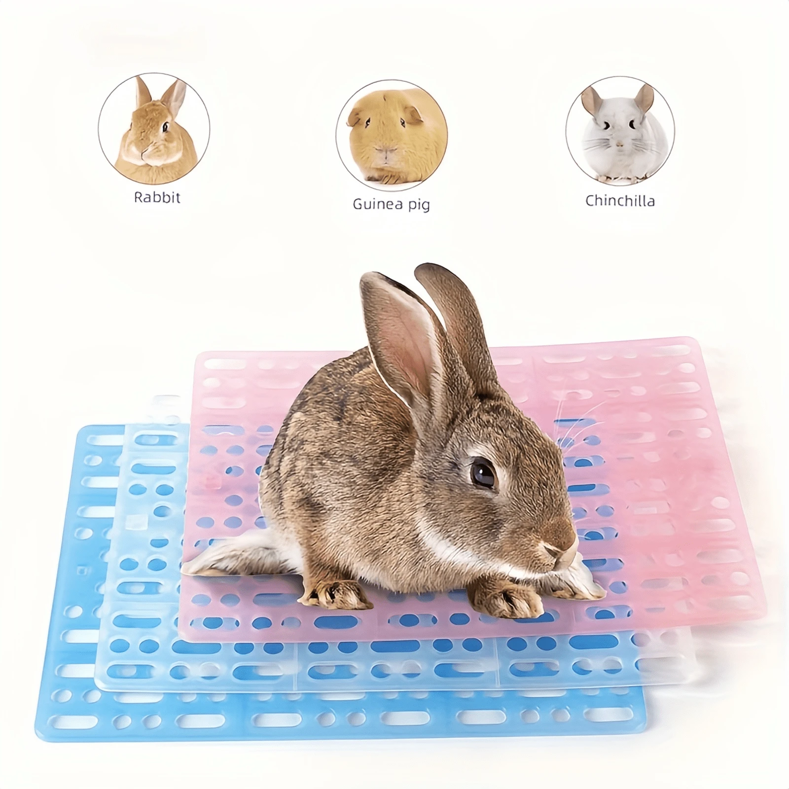 Mat for rabbit cage best sale