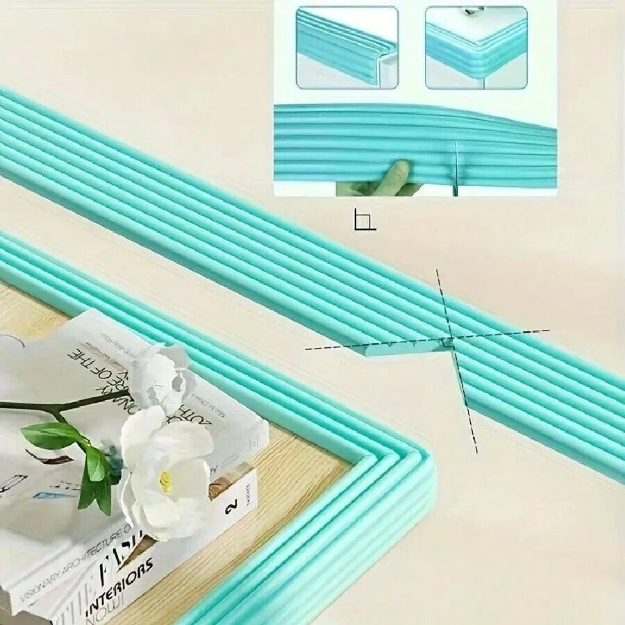 VGOL 1 paio di auto specchietto retrovisore riflettente avviso di sicurezza anti-collisione striscia adesivo guardia decorazione decalcomania