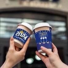 15pcs Graduation Water Bottle Labels, Class Of 2024 Water Bottle Label Stickers, Packaging Waterproof Graduation Bottle Labels For College High School Graduation Party Decorations - Multicolor - View 4