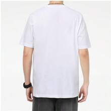 Adidas Originals男裝上衣夏季新款運動服透氣休閒T卹H06644 - 白色 - 查看 3