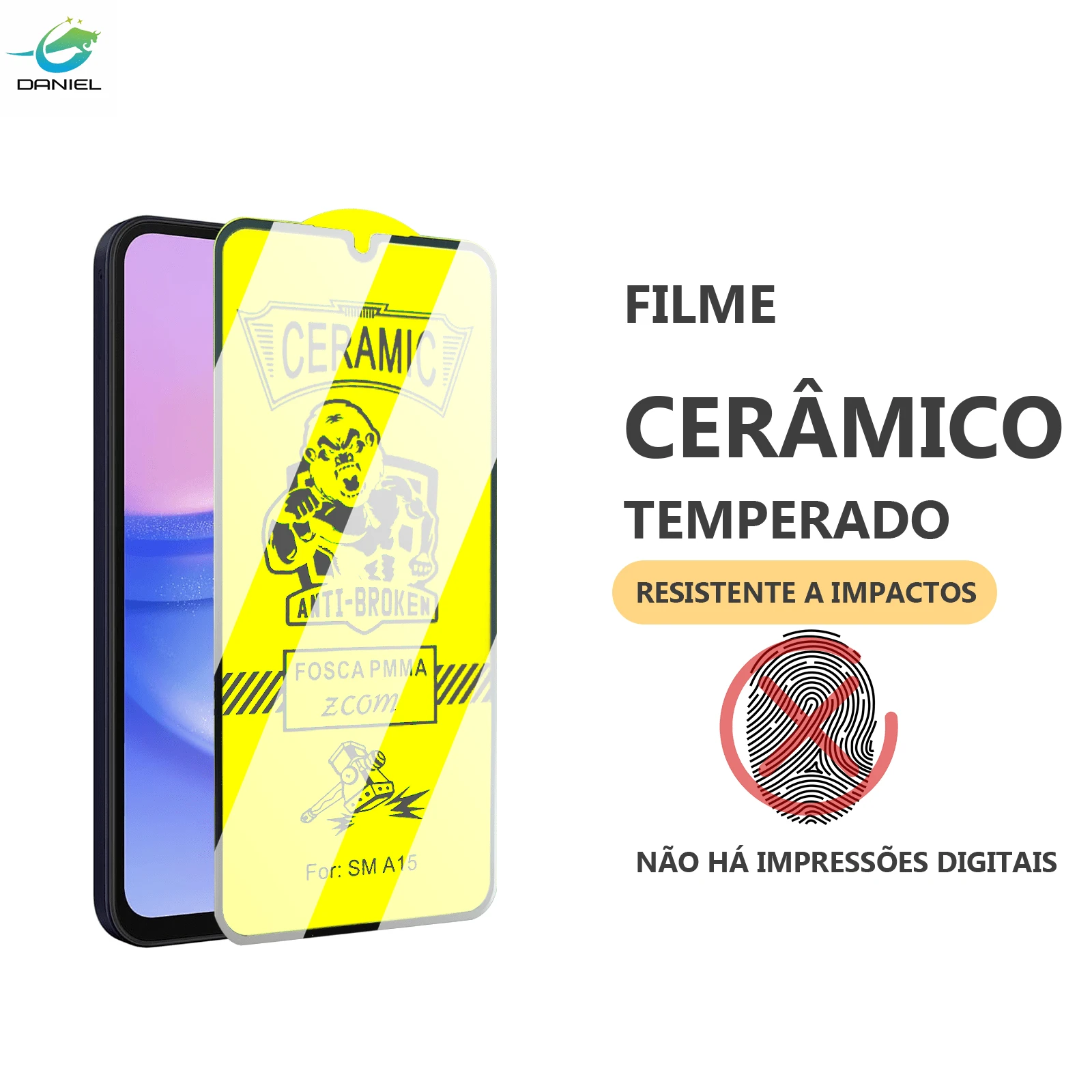 Phone Screen Protectors - 3 CÁI Mờ - Xem 1