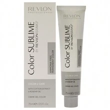Issimo Color  - 7.1 Medium Ash Blonde By Revlon For Unisex - 2.5 Oz Hair Color - Bạc - Xem 1