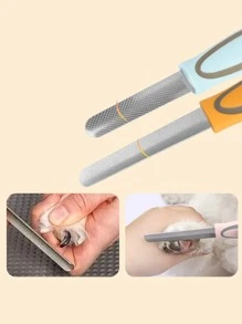 Limador de unha de cachorro e gato para cachorros para limar unhas sem estresse, ajustável e elétrico para cuidados com as unhas do animal, acessórios para pet shop - Aparador de unha para animais de estimação