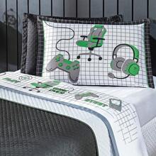 Quilt Sets - 綠色 - 查看 8
