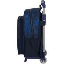 DC Comics BACKPACK WITH TROLLEY 705 BATMAN "LEGENDARY" - Officially Licensed Backpack With Trolley - Practical And Versatile Backpack - Resistant And Durable Backpack - Modern And Functional Design - Multicolor - View 2