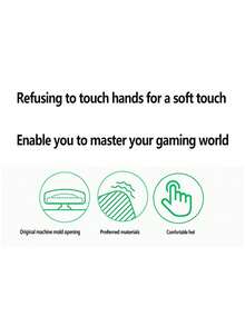 遊戲手柄搖桿矽膠套，PS4搖杆罩PS3 PS5 XBOX ONE 搖杆帽，雙色握把矽膠帽 - 黑與白 - 查看 3