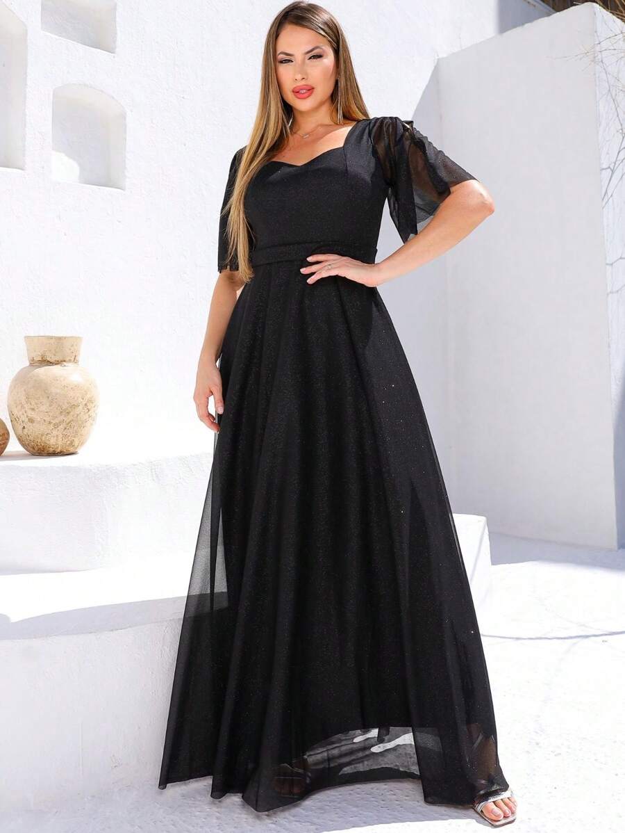 Women Dresses - 黑色 - 查看 1