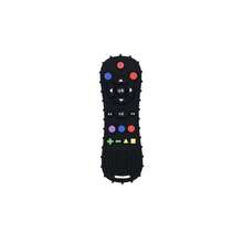 1入嬰兒防咬手磨砂矽膠咬咬玩具，造型類似遙控器的出牙玩具 - 彩色 - 查看 3