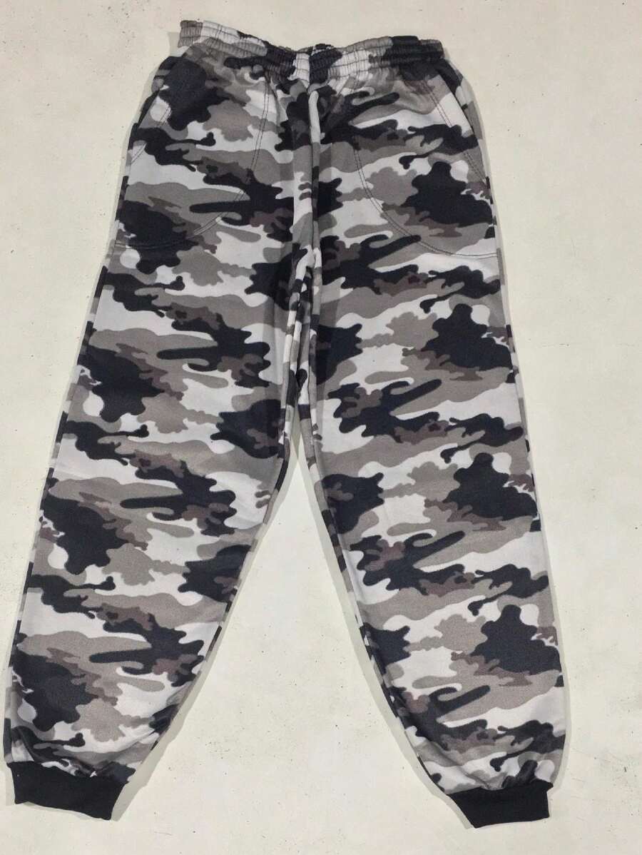 Young Boys Pants - 淺灰色 - 查看 1