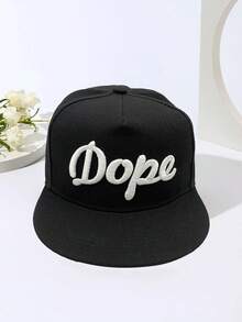 1 Máy Tính DOPE Thêu Mũ Bóng Chày Thời Trang Nón Snapback Có Thể Điều Chỉnh Nón Hip Hop Thích Hợp Cho Nam Nữ - Nhiều màu - Xem 4