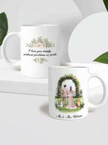 1 chiếc Cốc cưới tùy chỉnh cho cặp đôi Cốc cưới tùy chỉnh cho cặp đôi - Tóc và tên tùy chỉnh. Quà tặng độc đáo cho cặp đôi mới cưới, cô dâu và chú rể! Hoàn hảo cho ngày lễ tình nhân và kỷ niệm. Sự bất ngờ lý tưởng cho bạn gái, bạn trai, chồng hoặc vợ. Quà tặng cho ngôi nhà ấm áp! Làm cho tình yêu của bạn ấm áp với - Cô dâu và chú rể - Xem 7