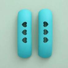 2 piezas/4 piezas Cubierta de mango resistente al calor para uso doméstico, adecuada para cazuelas, vaporeras, ollas de sopa, soporte de olla anti-quemaduras